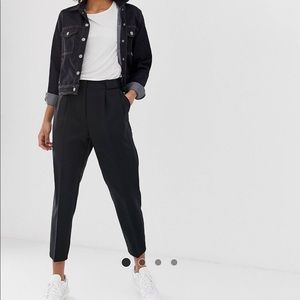 ASOS design tailored smart tapered pants nwt sz 12